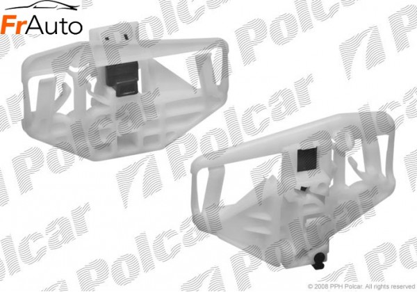Повзунок склопідйомника лівий Peugeot Partner, Citroen Berlingo
